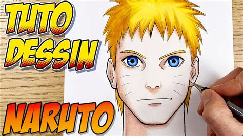 dessiner naruto|dessin naruto facile.